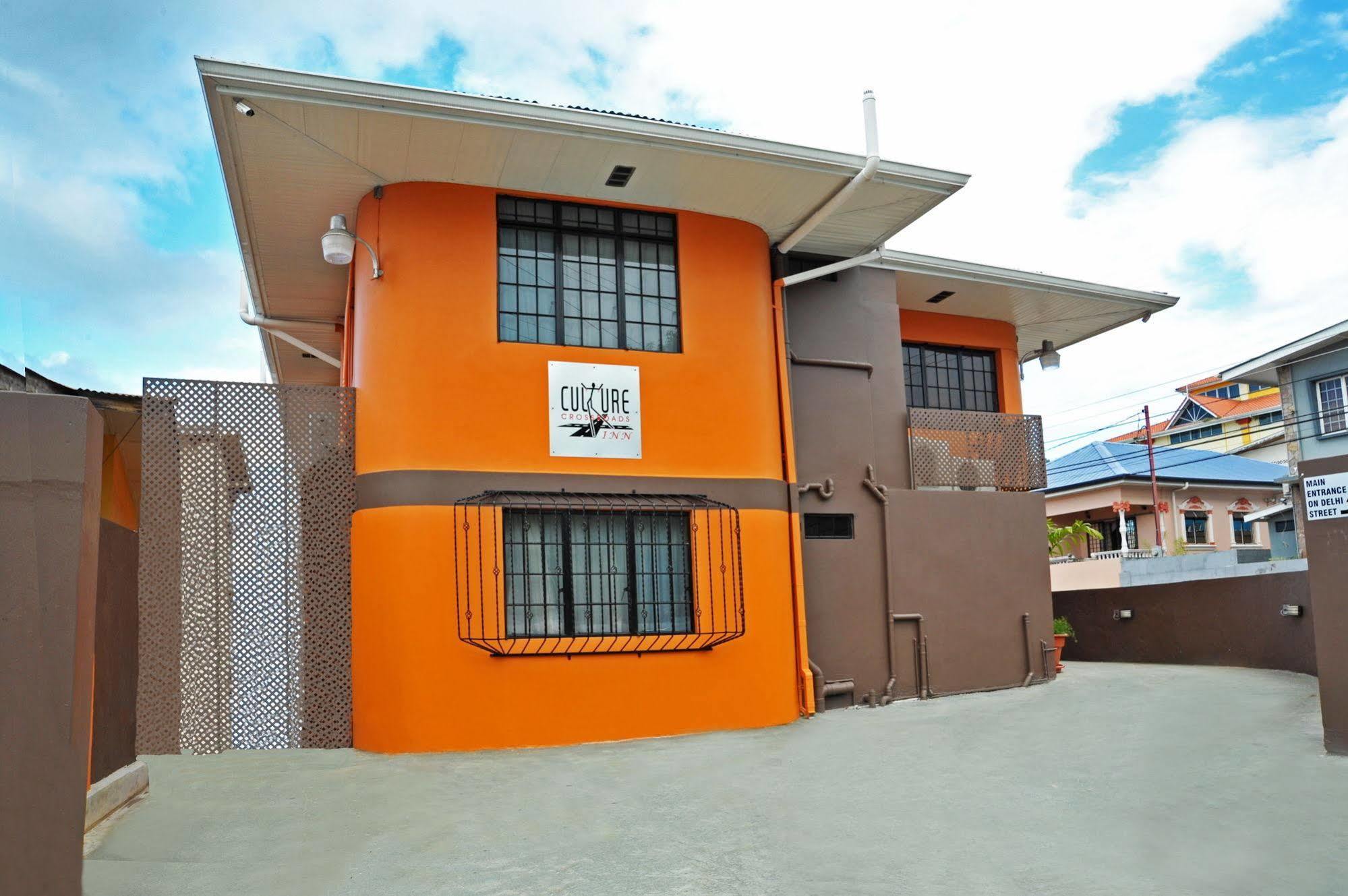 Culture Crossroads Inn Port of Spain 外观 照片